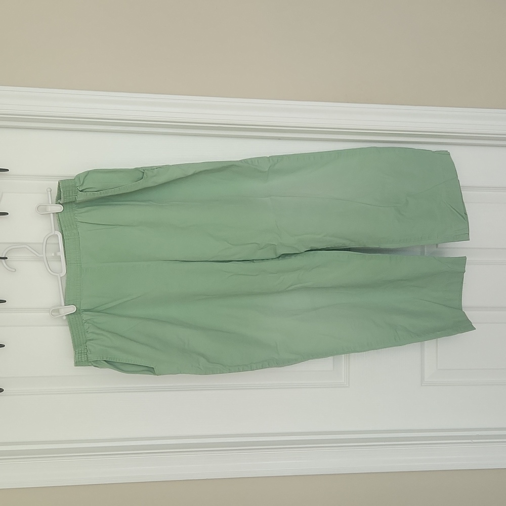 Green pants